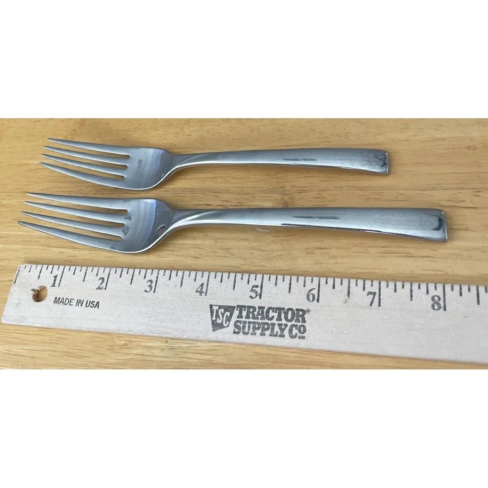 Hampton Silversmiths HSV189 Stainless Steel 1 Salad Fork 3‎ Dinner Replacements